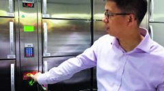 小區(qū)里建冷柜網(wǎng)購生鮮可直送