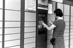 嘉興200多個小區(qū)安裝了自助電子智能快遞寄存柜